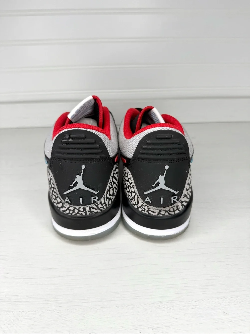 Nike Air Jordan Legacy 312 Low Chicago Flag Sneakers - Men's Size 9